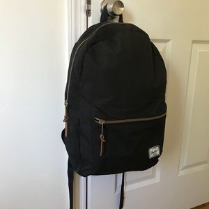 Black Herschel backpack